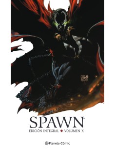 Spawn Integral nº 10